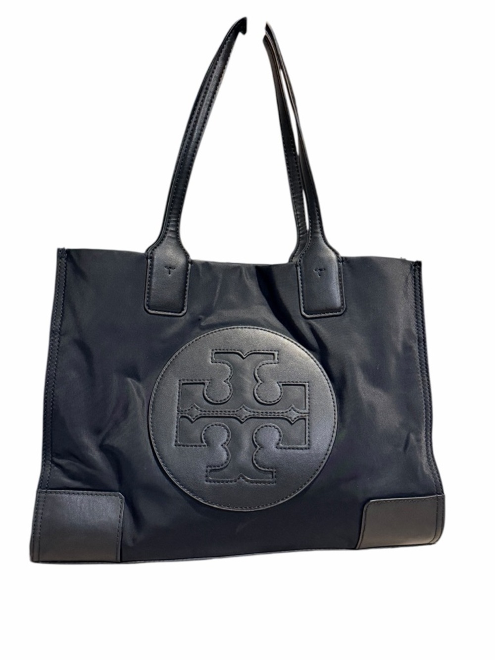 Tory Burch Black Small Ella Tote